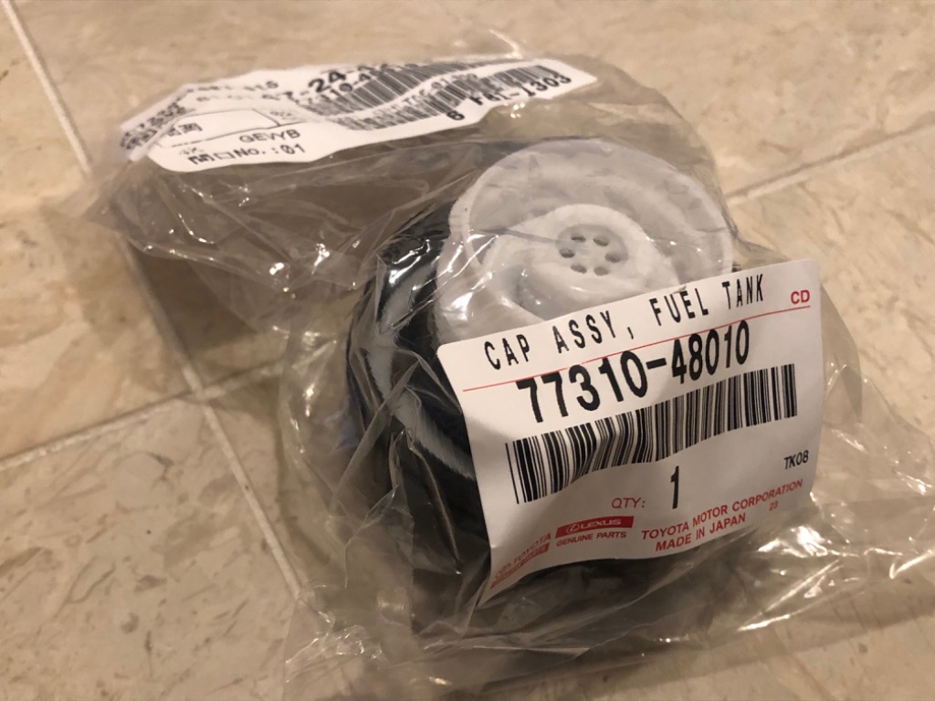 Muu様確認用 77310)フューエルタンク キャップASSY トヨタ トヨタ純正品番