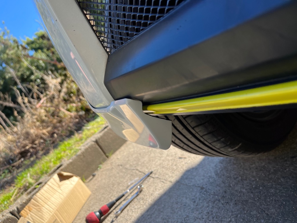 アルト SUZUKI スズキ 純正 リヤマッドフラップセット 左右
