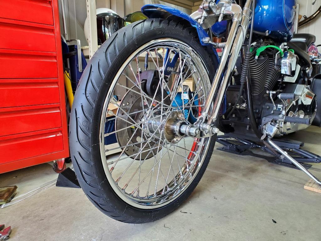 V-TWIN製　21×1.85 Spooi Front WheeI 21インチ 21