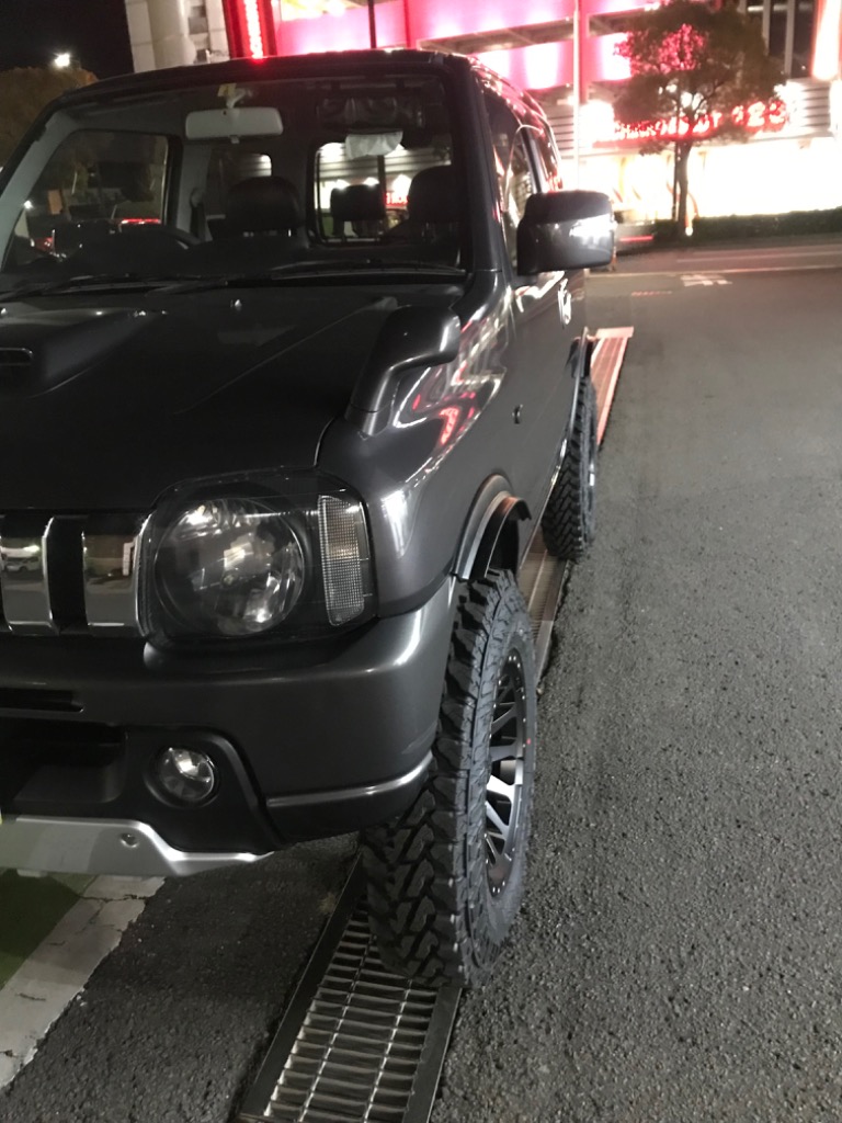 ラバーフェンダー30ミリ ジムニー ラバーフェンダー 30mm (JB23系/JB64系使用不可