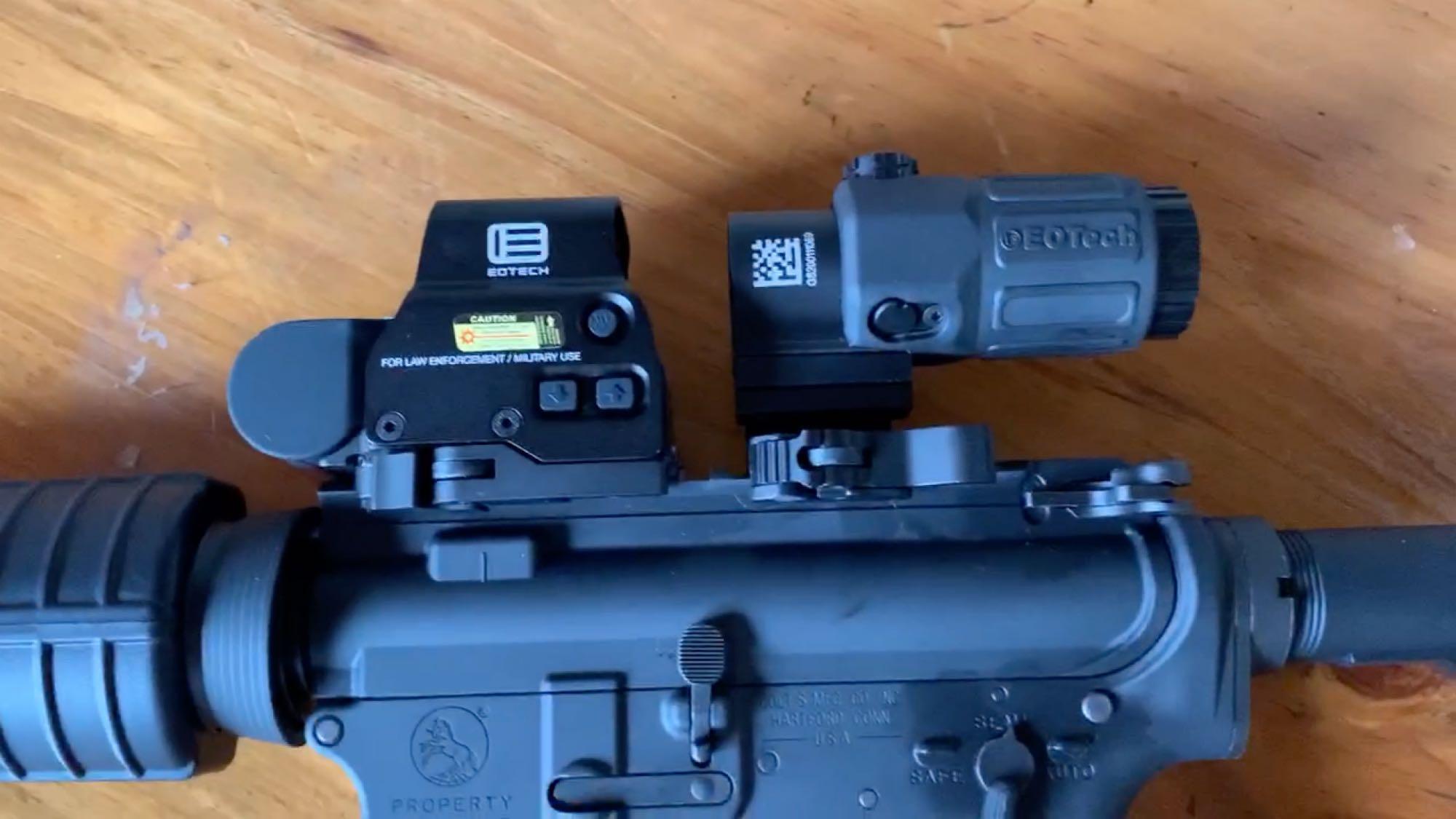 EOtech EXPS3 G33マグニファイア レプリカ 3倍ブースター ホロ