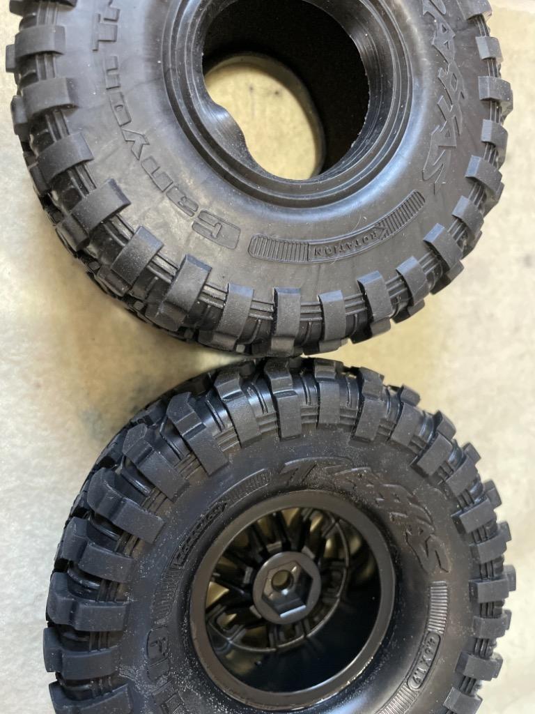 1.9inch TRAXXAS CanyonTrail タイヤ 4本Set Crawler Axial Traxxas クローラー ラジコン  :549:Hot Market Japan - 通販 - Yahoo!ショッピング