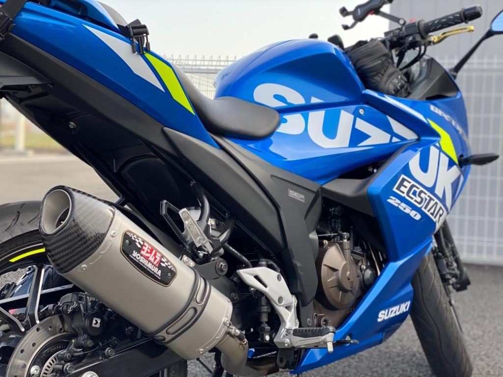 ヨシムラ（YOSHIMURA） 機械曲R-77Sサイクロン カーボンエンド EXPORT