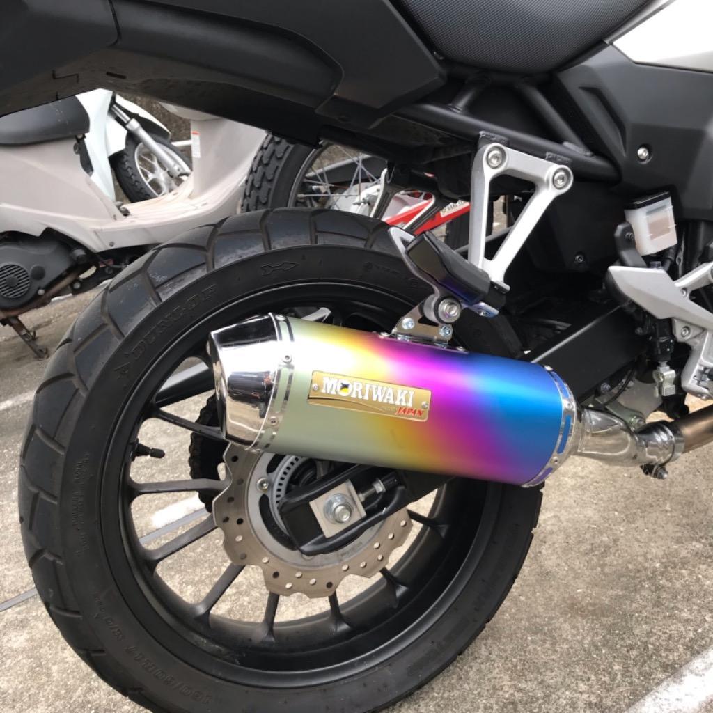 モリワキ MX ANO スリップオンマフラー CBR400R/400X('19) 01810-6K1R6