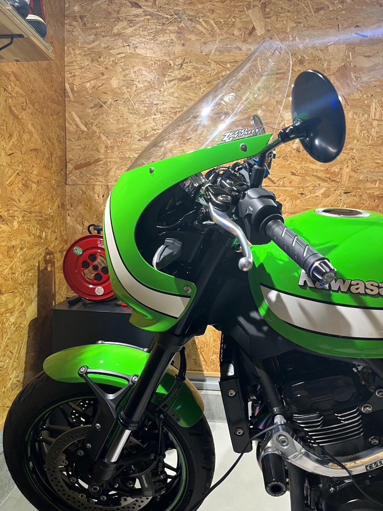 Zero Gravity ウインドスクリーン Z900RS用　ツーリングタイプ Zero Gravity ウインドスクリーン Z900RS用 ツーリングタイプ Zero