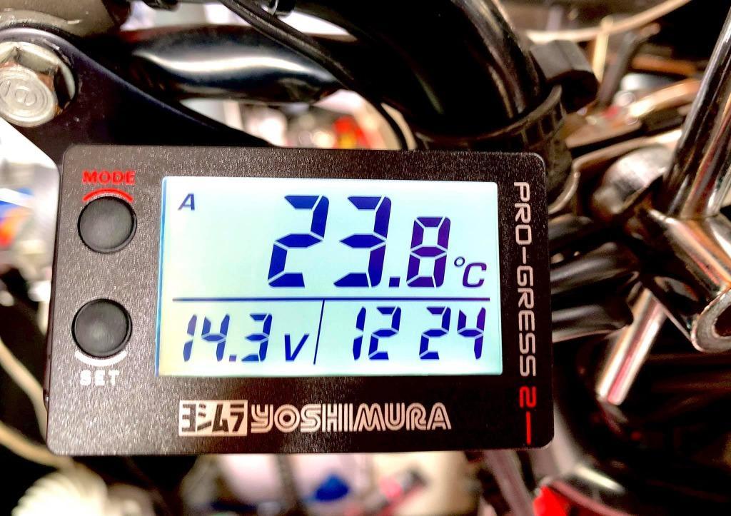ヨシムラ PRO-GRESS用センサー Type-E　PT3 8-19　415-P01-0999