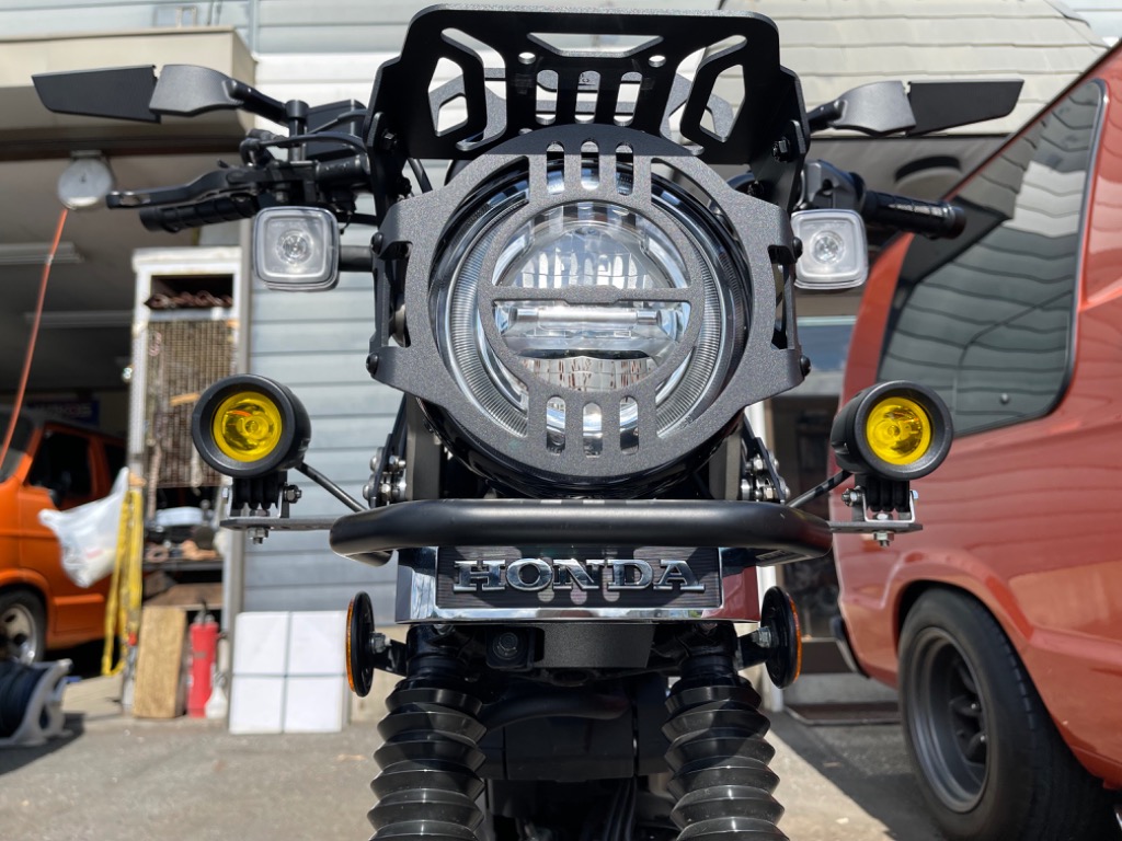 KITACO キタコ LEDシャトルビームキット(ライムイエロー) CT125