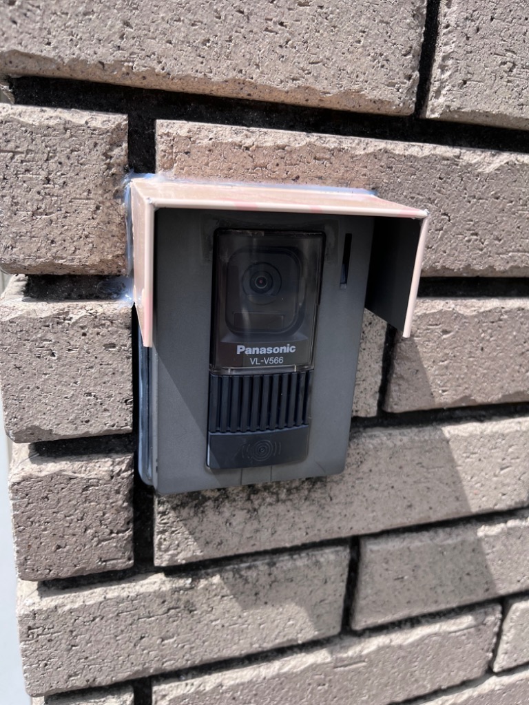 Panasonic カメラ玄関子機 VL-V566-S khxv5rg VL-V566-S | コネクトオンライン