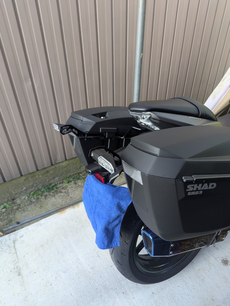 SHAD(シャッド) バイク パニアケース・サイドボックス SH23