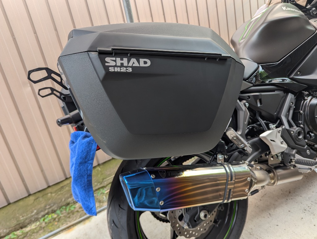 SHAD(シャッド) バイク パニアケース・サイドボックス SH23
