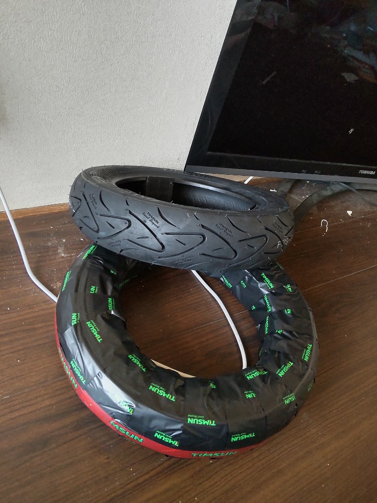 のり TIMSUN(ティムソン) ストリートハイグリップ TS660 3.00-10 42J