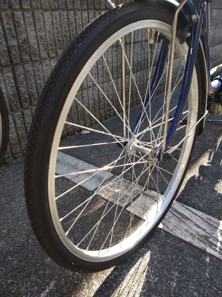 Amazon | 24インチ 自転車 24×1 3/8 37-540 内装3段用
