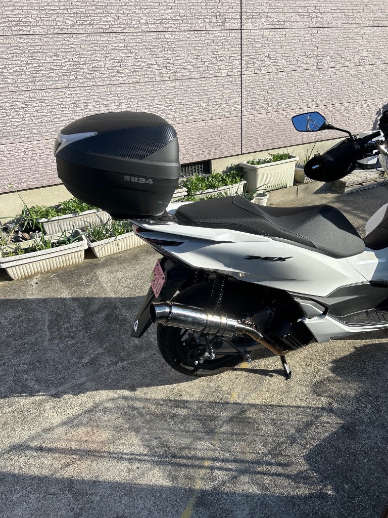 SHAD(シャッド) バイク トップケース リアボックス SH34