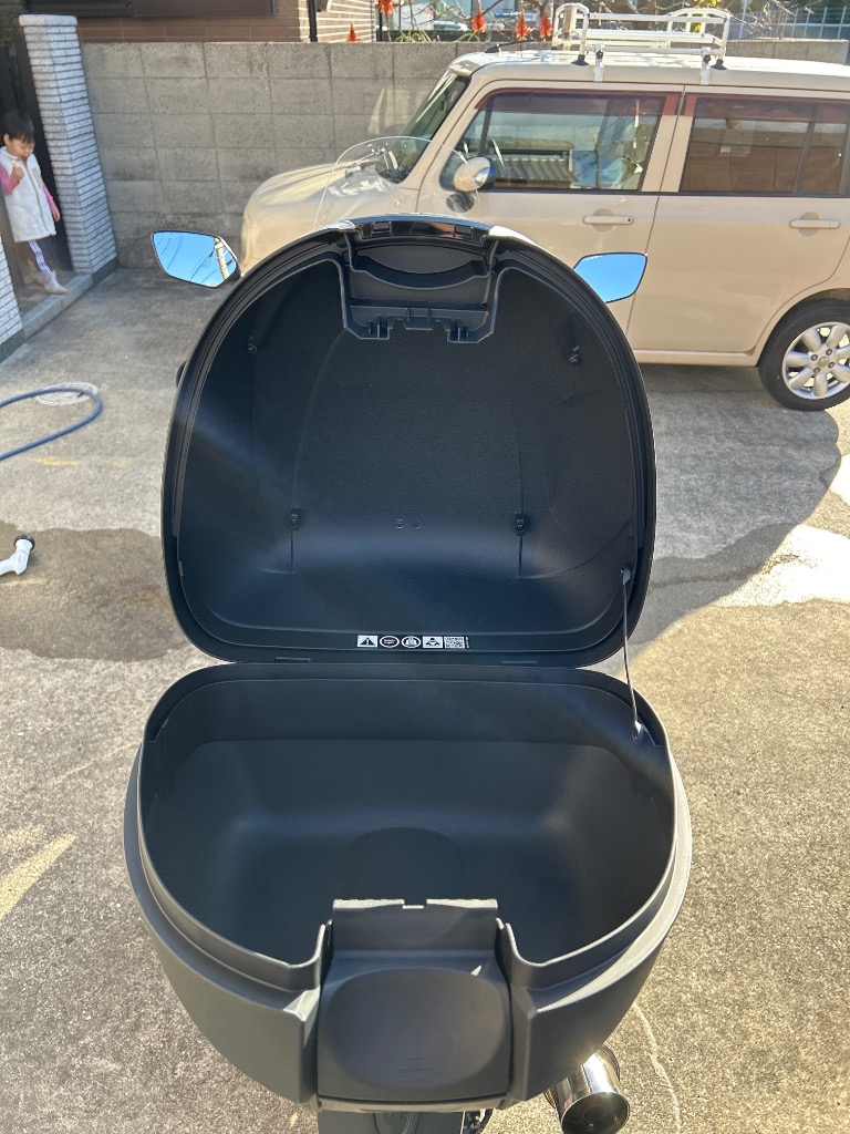 SHAD(シャッド) バイク トップケース リアボックス SH34