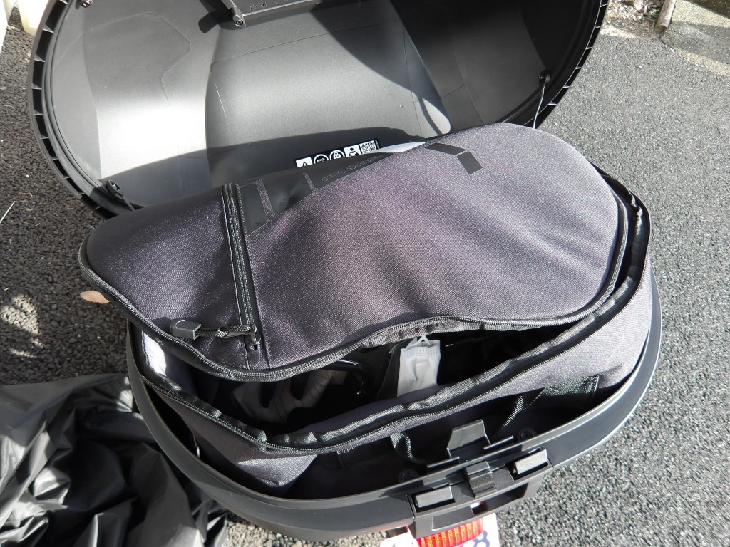 SHAD(シャッド) SH44/SH45/SH47/SH48専用インナーバッグ X0IB00