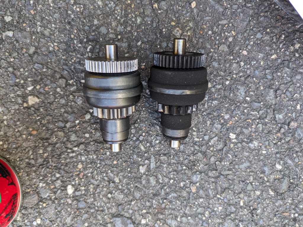 中国ホンダ純正 【純正部品】セルモーターピニオンギアASSY 中国ホンダ純正 【純正部品】セルモーターピニオンギアASSY