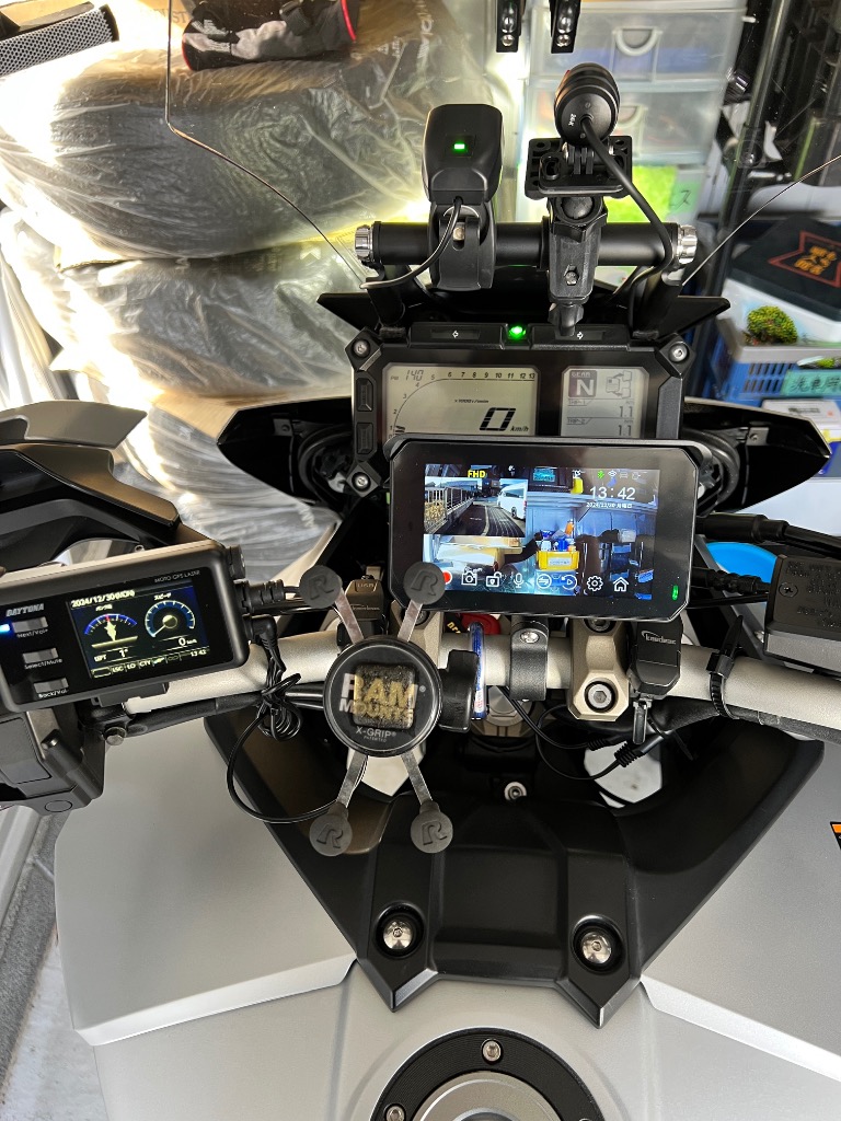 バイク用ドライブレコーダー 5インチスマートモニター Amazon.co.jp: 【2024新登場 Carplay対応のバイク ドラレコ