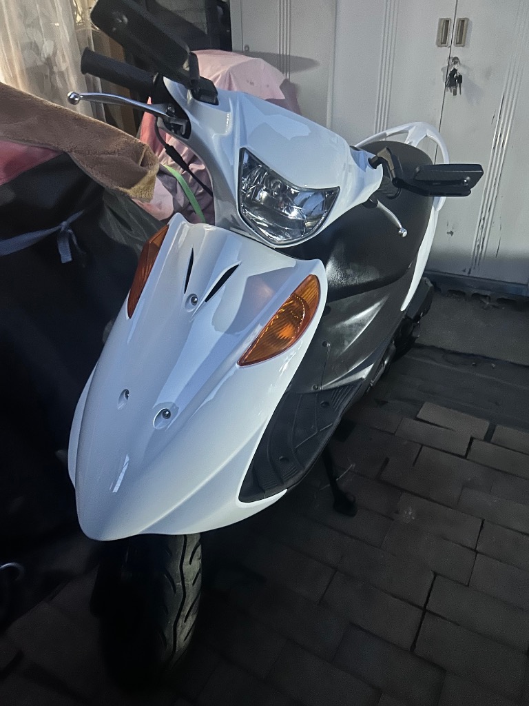 スズキ アドレスV125/G CF46A/CF4EA 外装 3点 カウル セット