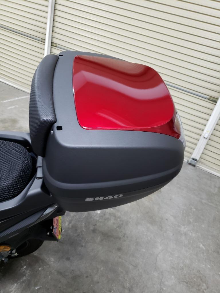 SHAD(シャッド) SH40専用カラーパネル レッド D1B40E09 バイク