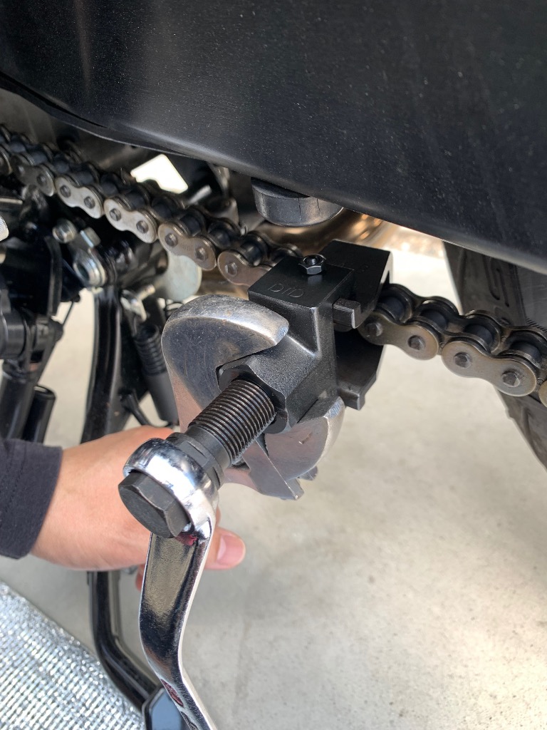 DID(大同工業) かし丸君 KM500R #50系フルセット チェーンカット