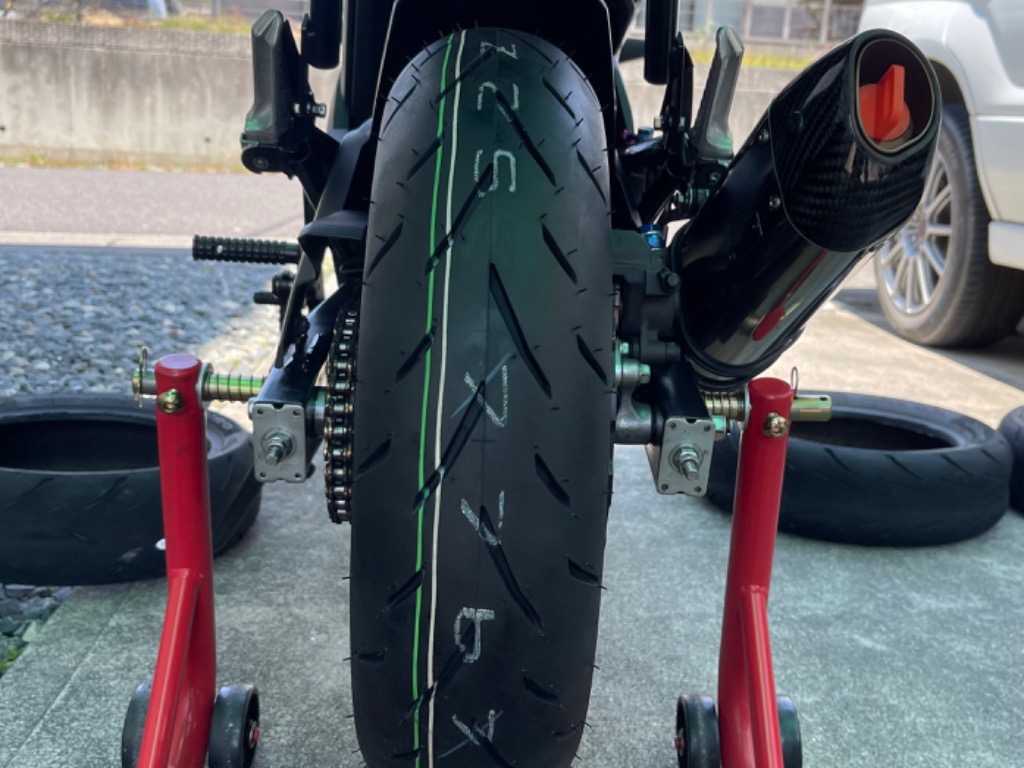 DUNLOP(ダンロップ) TT93GP 120/70-12 51L TL フロント/リア