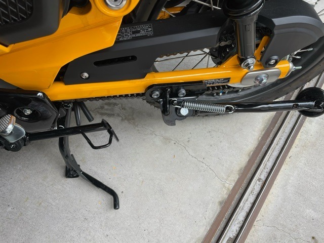 ニシモト 西本工業 バイク サイドスタンド NK-142 NEW パワースタンド 