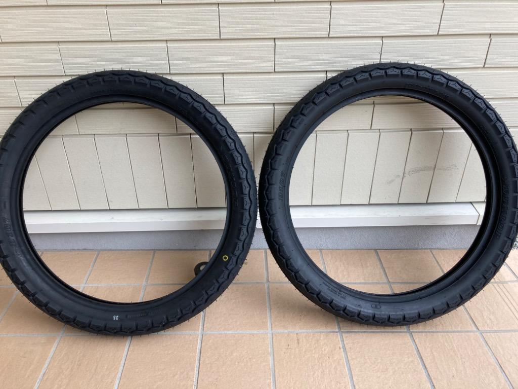 DUNLOP(ダンロップ) D107 80/90-17 44P WT リア 323762 バイク