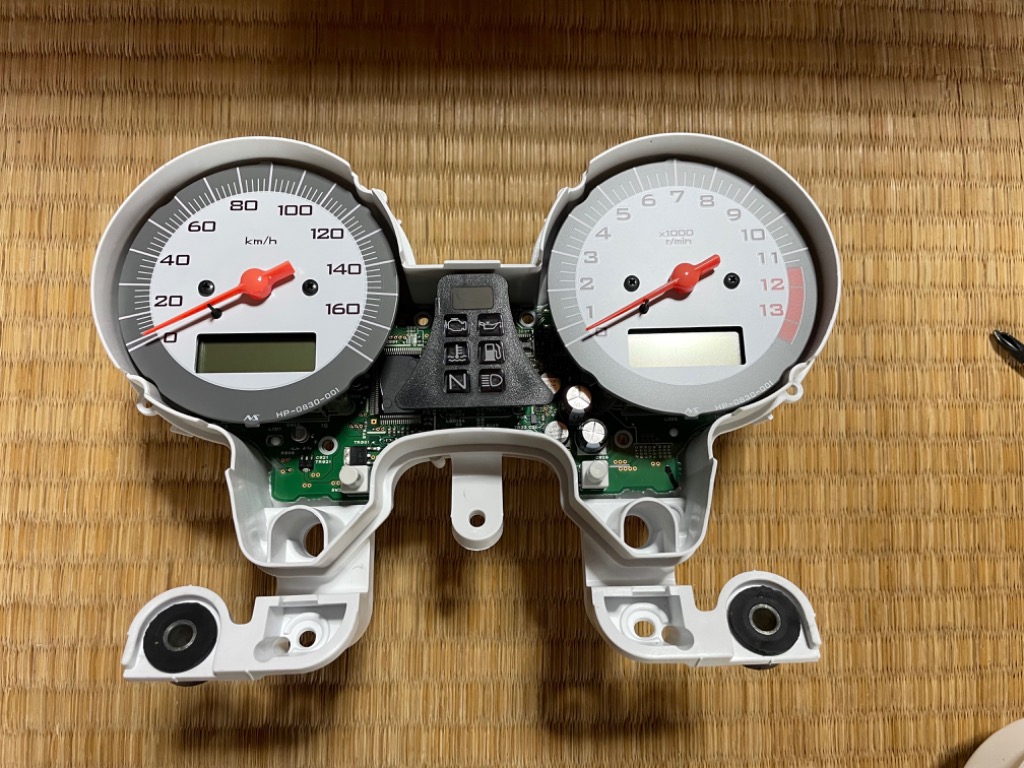 NTB(エヌティービー) MCH-02 メーターインナーケース VTR250