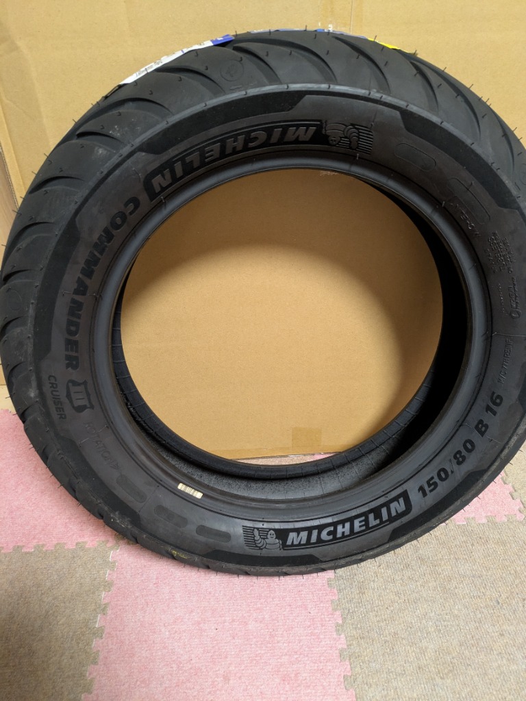 MICHELIN(ミシュラン) COMMANDER 3 CRUISER 150/80B16 77H TL/TT