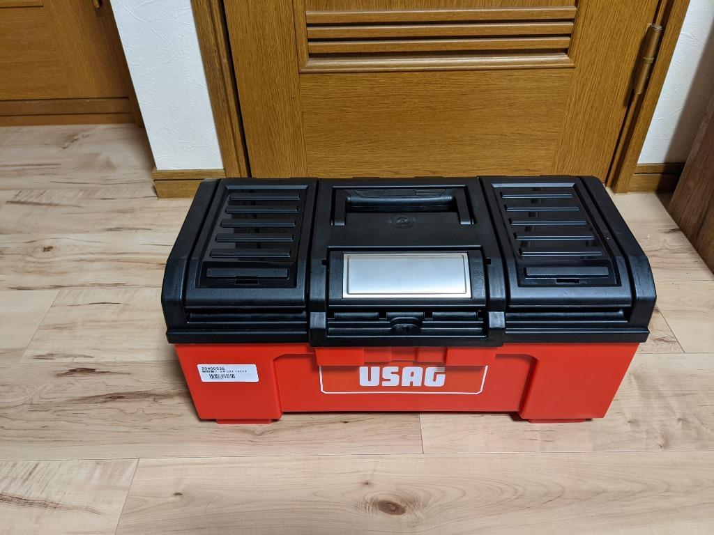 USAG(ウーザック) ガレージ 工具箱・ツールバッグ 樹脂製ツールボックス 19インチ 641TB : 20400538 : パーツダイレクト店 -  通販 - Yahoo!ショッピング