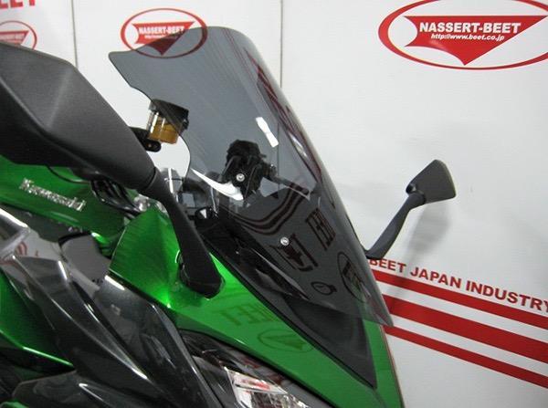 BEET(ビート) スクリーン スモーク Ninja1000SX 0689-KF7-02