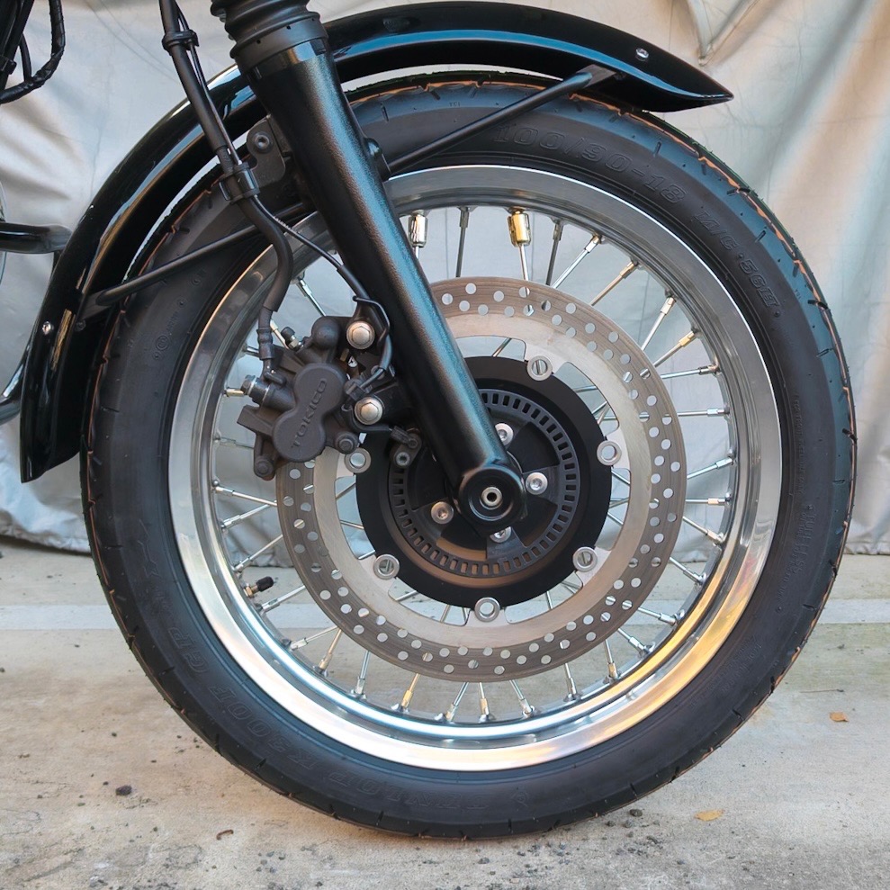 DUNLOP(ダンロップ) GP SERIES K300GP 100/90-18 56H TL フロント