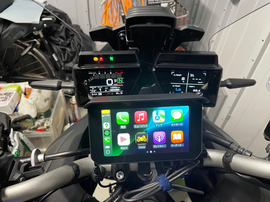 カスタムジャパン(CustomJapan) バイク用 スマートライド