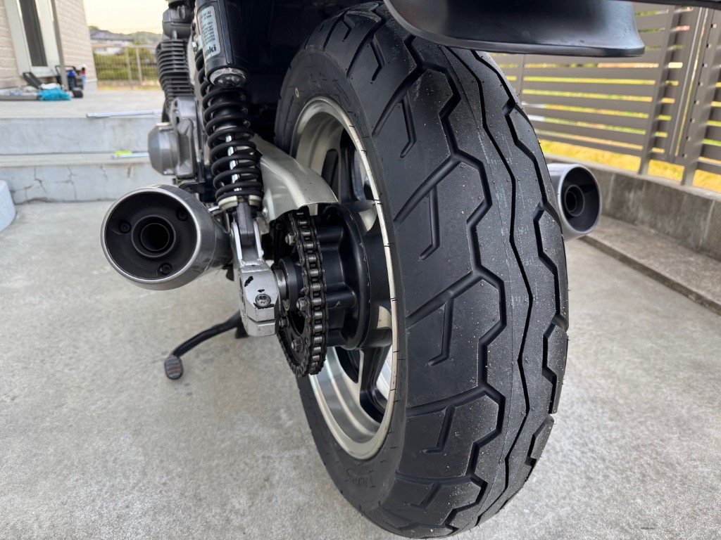 ダンロップ　タイヤ バイク用オンロードタイヤ K505 | 開成タイヤ商会