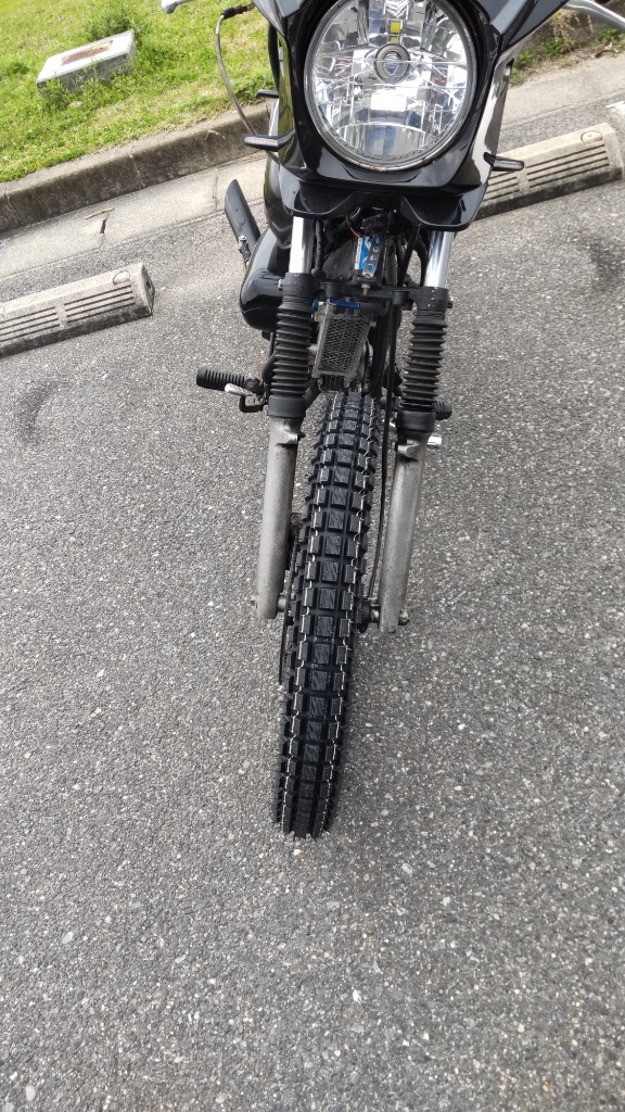 DUNLOP(ダンロップ) TRIALS UNIVERSAL 90/90-19 52P WT フロント