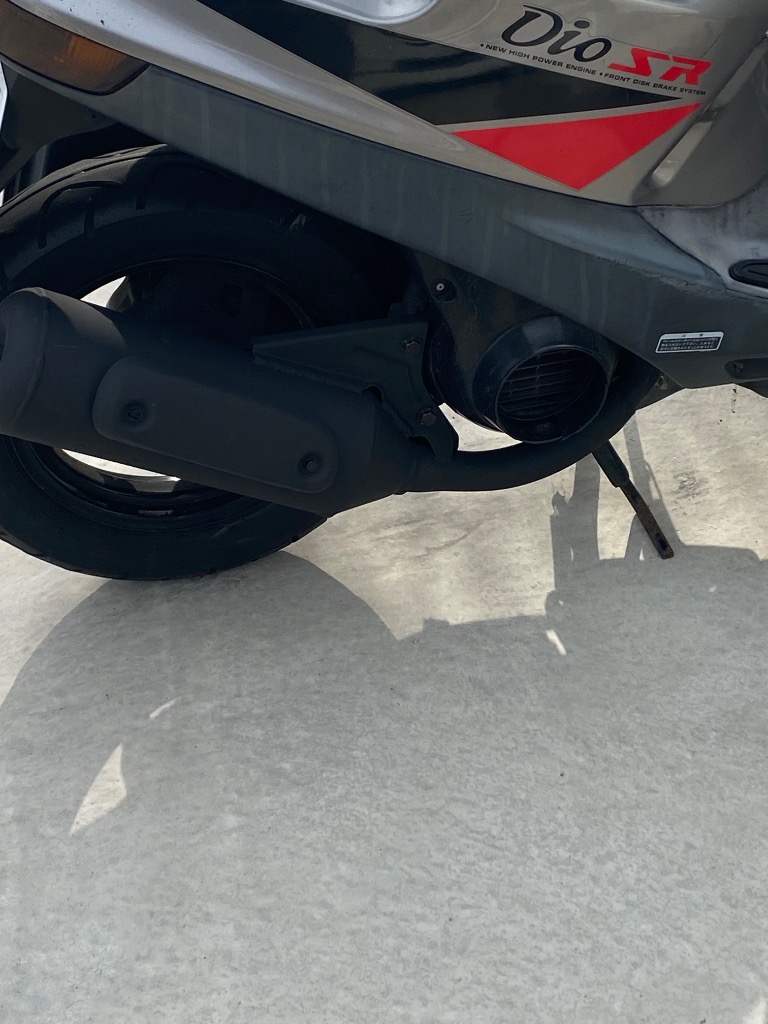 お気にいる ホンダ マフラー PFP(ピーエフピー) スーパーディオ AF27 AF18 バイクマフラー