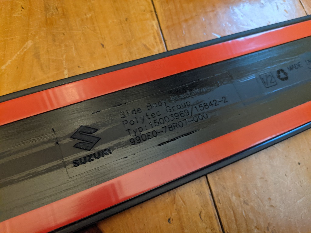 スズキ SUZUKI JIMNY JB64W JB74W 純正 UK仕様 ドア サイド
