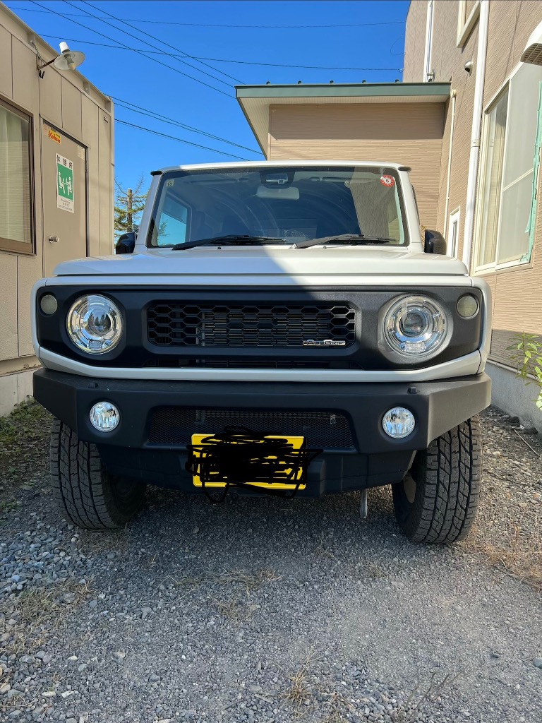 スズキ（SUZUKI） スズキ純正 輸出仕様 ALL GRIP エンブレム 海外 純正