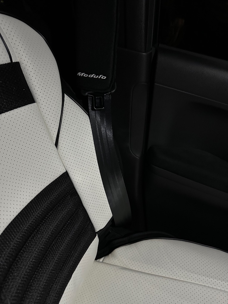 ホンダ（HONDA） Modulo 海外 純正 シートベルトパッド 左右セット