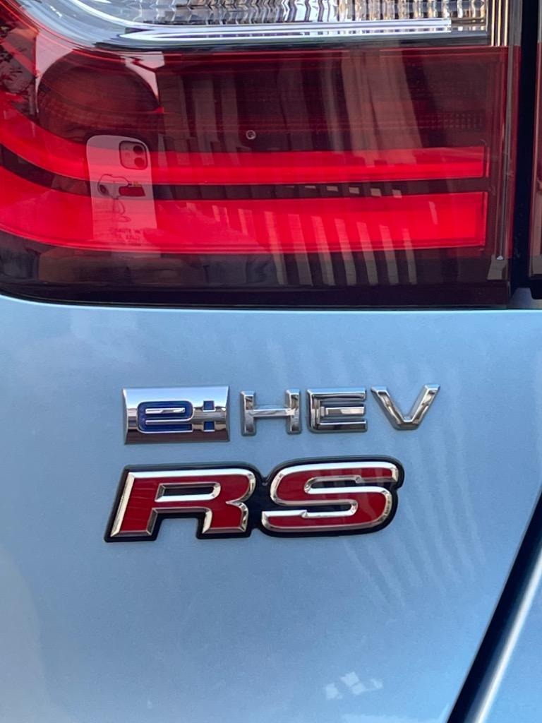 ホンダ RS エンブレム 縦 2.7cm x 横 10.3cm 海外 純正 輸出仕様