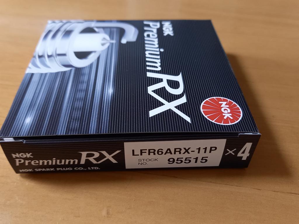 ハイエース／バン TRH214W TRH224W TRH219W TRH229W プレミアム RXプラグ LFR6ARX-11P [95515] 4本  1台分 Premium RX PLUG NGK製 送料無料 :LFR6ARX-11P-95515-4-AH:パーツキング - 通販 -  Yahoo!ショッピング