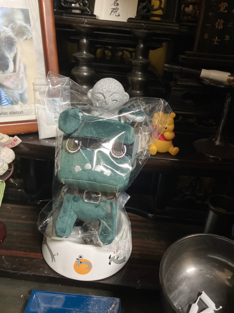 三菱 てのりデリ丸。 デリカミニ犬 デリカミニキャラクター でり