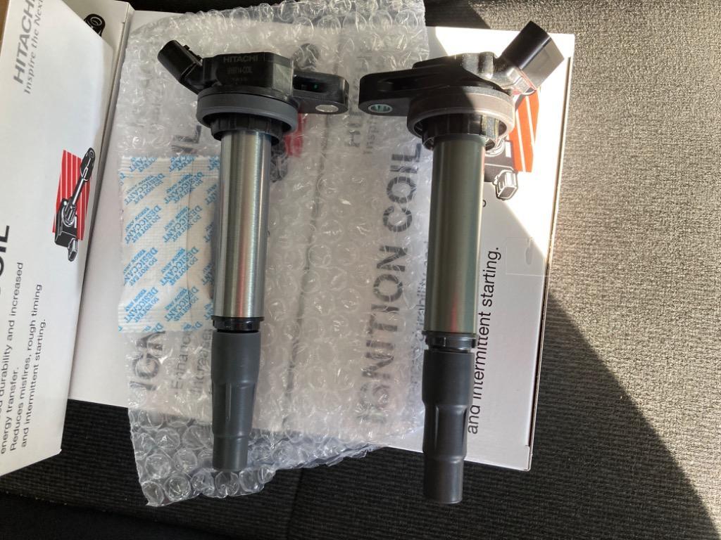 U19T14-COIL 日立　イグニッションコイル 4個セットZRR70系など 日立 イグニッションコイル トヨタ ノア、ヴォクシー ZRR 70系 4