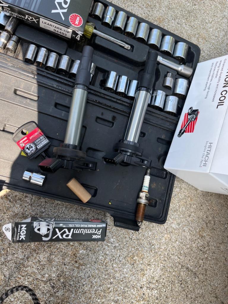 U19T14-COIL 日立　イグニッションコイル 4個セットZRR70系など 日立オートパーツ＆サービス ヴォクシー ZRR70 Astemo製