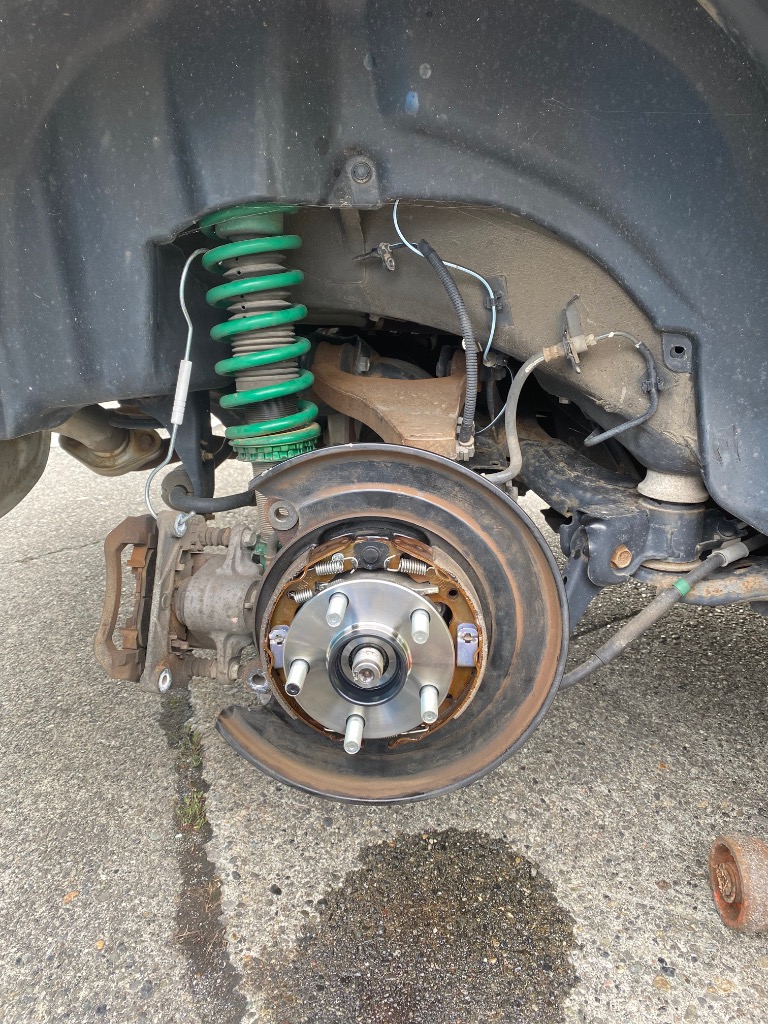 インプレッサG4 GJ2 GJ3 GJ6 GJ7 スバル リア ハブベアリング