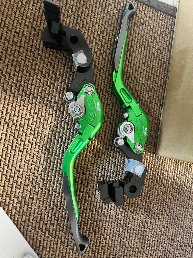 Dimotiv アジャストレバー 左右 ゴールド 対応車種は画像、説明