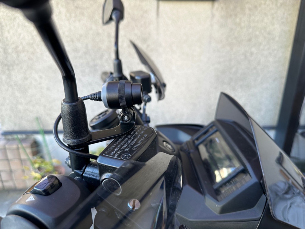 Webike | DAYTONA デイトナ バイク専用ドライブレコーダー MiVue