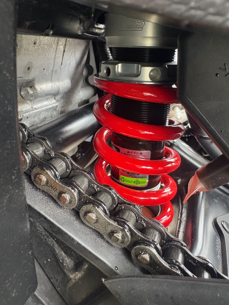 YSSリヤショック TOP LINE Zシリーズ 285mm GSX-R150 GSX-R125