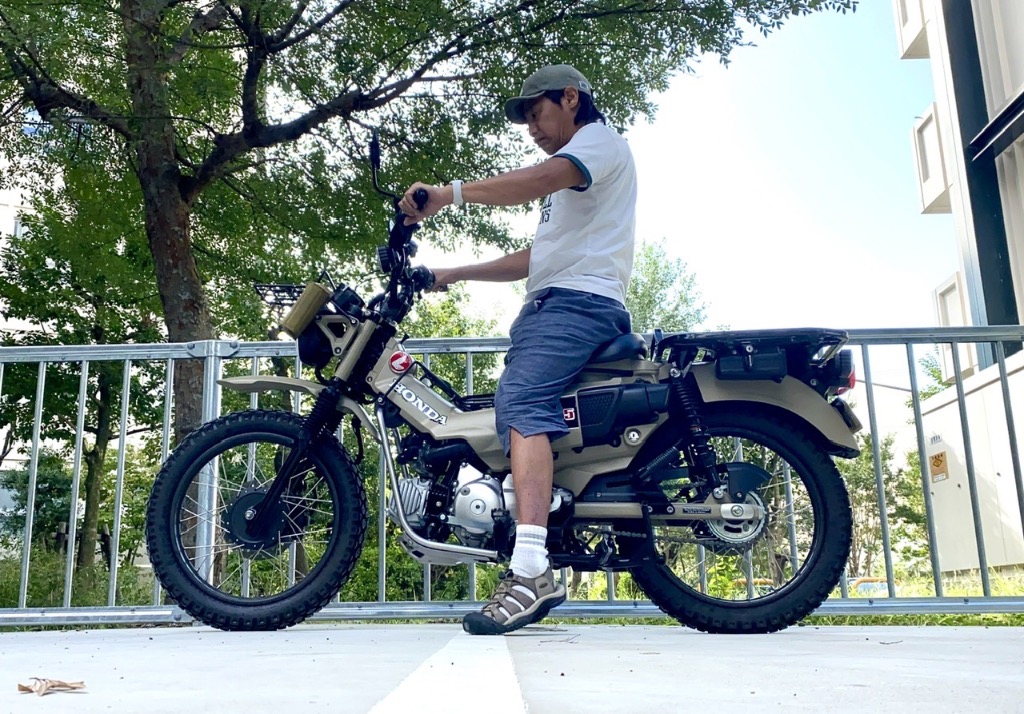 YSS製 DTGリアショックアブソーバー CT125ハンターカブ YSS製 DTGリアショックアブソーバー CT125ハンターカブ
