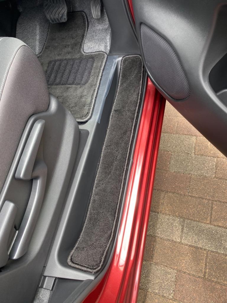 日産 セレナ C27 用 ステップマット前後 4枚セット エントランスマット :hn07n5505:PartsMAXヤフー店 - 通販 -  Yahoo!ショッピング